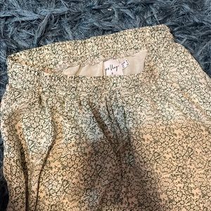 Princess Polly Green Mini Skirt